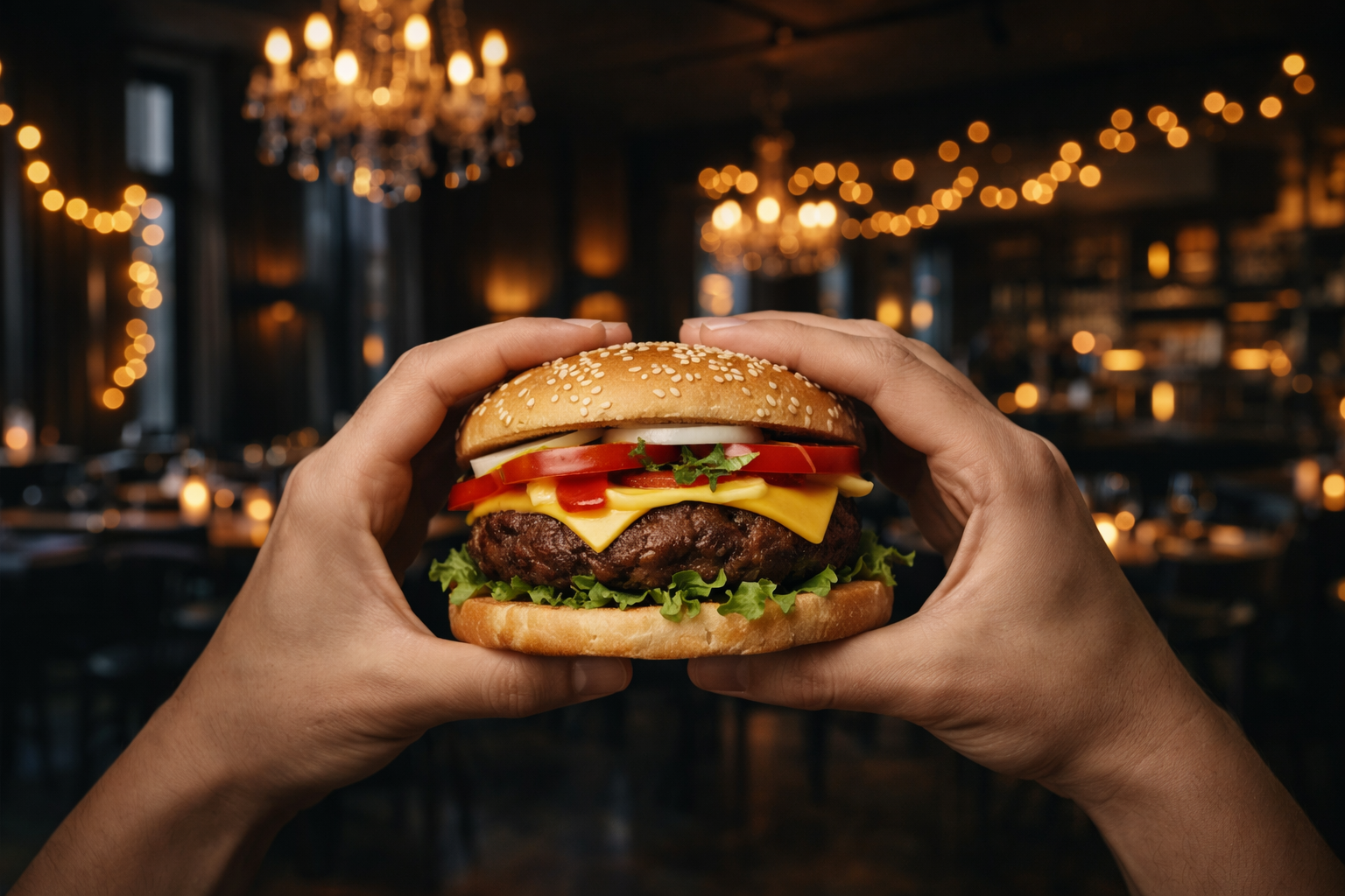 Burger sonrası