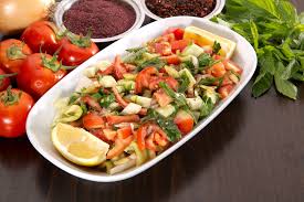 Akdeniz Salatası öncesi
