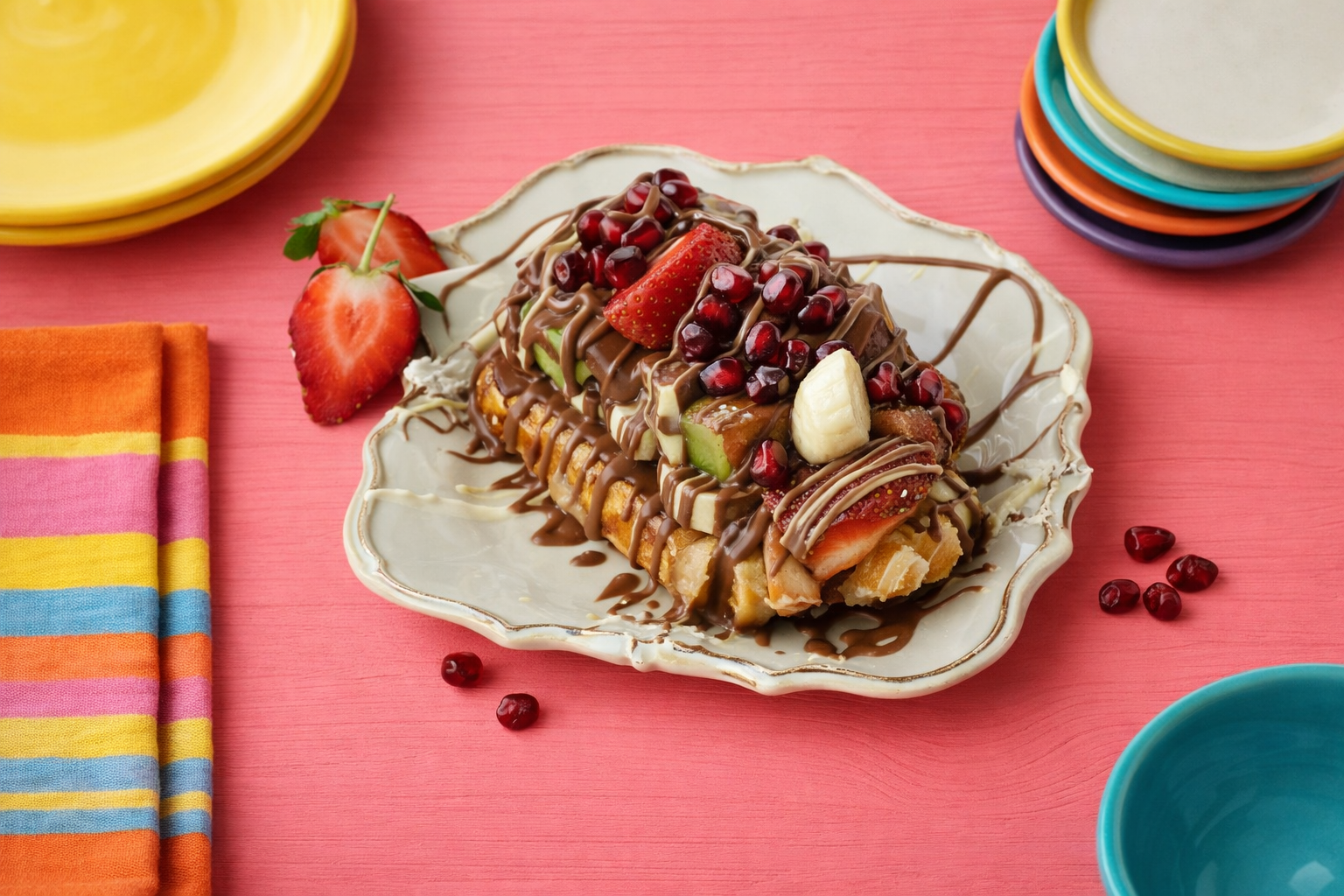 Waffle sonrası