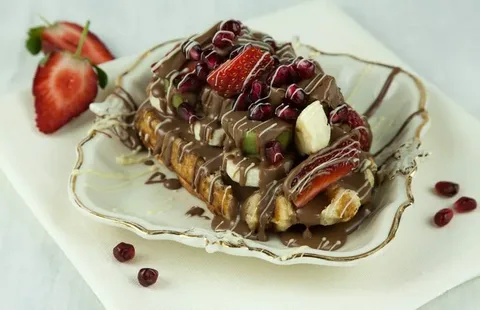 Waffle öncesi